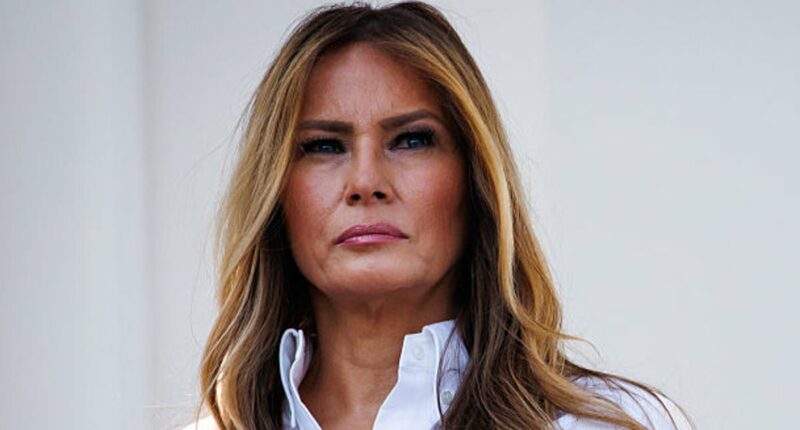 Melania 'spotted' at hospital amid rumors around Trump's health