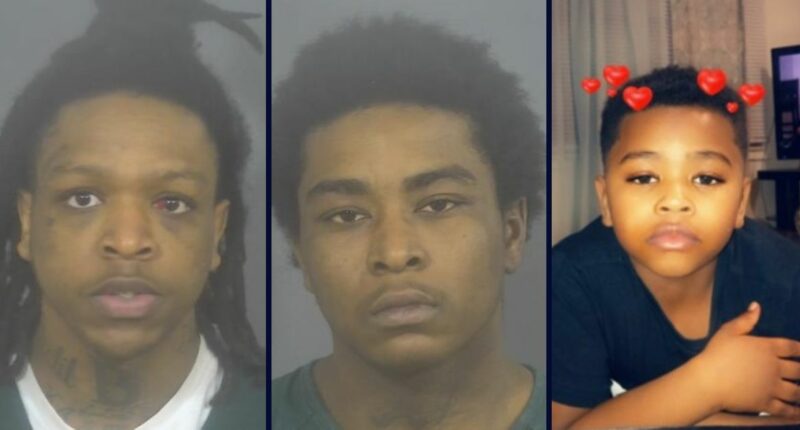 Men who chased down boys and opened fire plead guilty