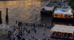 Mexican Navy ship reopens after Brooklyn Bridge accident