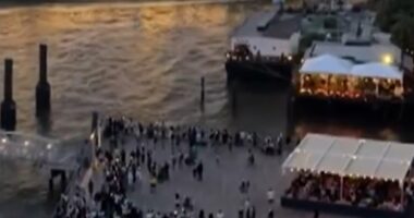 Mexican Navy ship reopens after Brooklyn Bridge accident