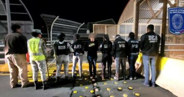 Mexico expels US fugitive wanted on drug charges