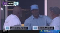 Michael Jordan leads A-listers for Bill Belichick's UNC debut