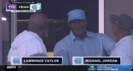 Michael Jordan leads A-listers for Bill Belichick's UNC debut