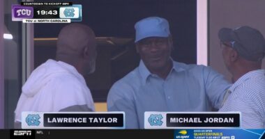 Michael Jordan leads A-listers for Bill Belichick's UNC debut