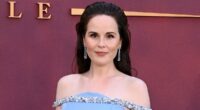 Michelle Dockery arrives at Downton Abbey The Grand Finale film prem