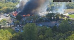 Michigan church shooting: Multiple people shot at Mormon church, building on fir