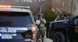 Michigan church shooting suspect was Marine, Iraq War veteran, officials say