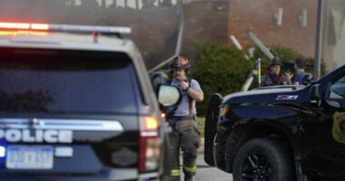 Michigan church shooting suspect was Marine, Iraq War veteran, officials say