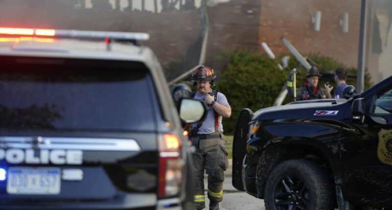 Michigan church shooting suspect was Marine, Iraq War veteran, officials say