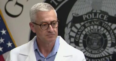 Michigan doctor gives update on victims of church shooting