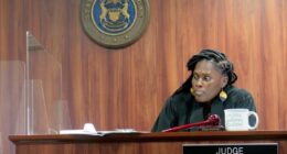 Michigan judge tosses case against 15 accused fake electors for President Donald Trump in 2020