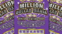 Midlands woman buys two scratch-off tickets, wins $1 million