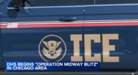 'Midway Blitz' ICE operation crackdown begins in Chicago as local leaders push back against President Donald Trump