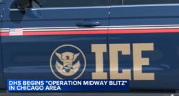 'Midway Blitz' ICE operation crackdown begins in Chicago as local leaders push back against President Donald Trump