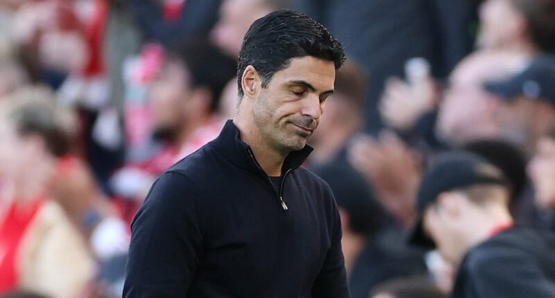 Mikel Arteta admits to major Arsenal flaw but defends his tactics despite 1-0 defeat by title rivals Liverpool