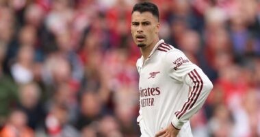 Mikel Arteta will be smarting and must rue his team selection after Gabriel Martinelli capitulated at Anfield, but two new signings proved their worth - ISAAN KHAN