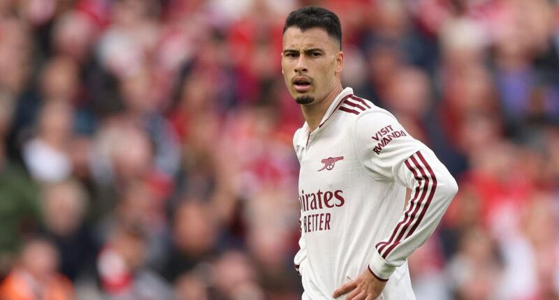 Mikel Arteta will be smarting and must rue his team selection after Gabriel Martinelli capitulated at Anfield, but two new signings proved their worth - ISAAN KHAN