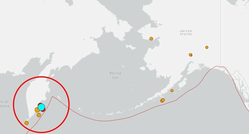 Millions under tsunami threat as 7.8 earthquake strikes the Pacific