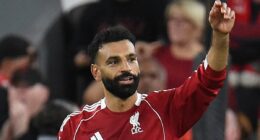 Mohamed Salah hits out at major Liverpool fan account for 'disrespecting' the club with transfer comparison following arrival of £240MILLION superstars