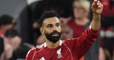 Mohamed Salah hits out at major Liverpool fan account for 'disrespecting' the club with transfer comparison following arrival of £240MILLION superstars