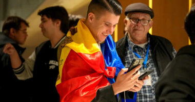 Moldova’s pro-EU party wins parliamentary election fraught with Russian interference claims
