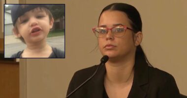 Mom of 2-year-old beaten to death learns her fate