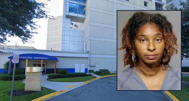 Mom spilled drugs on play mat, baby hospitalized: Police