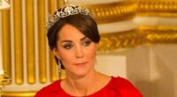 Moment Kate really let her hair down... How Princess of Wales transformed from 'anxious-looking guest' at her first state banquet to confident 'Queen-in-waiting' who captivated Trump