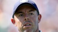 Moment McIlroy appears to make lewd gesture towards US hecklers