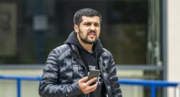 Moment drunk 'terrorist' hotel migrant stabbed man at nightclub