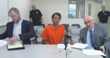 Montana man charged with shooting four people at a bar pleads not guilty