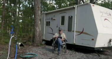 More Americans live in RVs as cost of owning a home rises