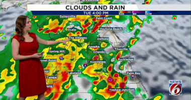 More storms to soak Central Florida. Is there any relief in sight?