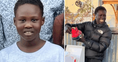 Twelve-year-old Chol Achiek and 15-year-old Dau Akueng died in Melbourne earlier this month.