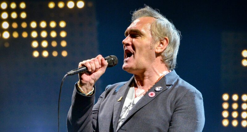Morrissey cancels shows in U.S. after receiving  'credible' assassination threat, venue says