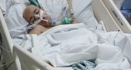 Mother, 24, shrugged off dry cough - it was cancer crushing her organs