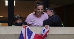 Mother arrested at hotel protest feared she would be 'Lucy Connolly'
