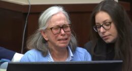 Mother-in-law scolded for outburst as she's found guilty for murder