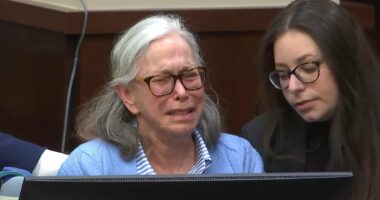 Mother-in-law scolded for outburst as she's found guilty for murder