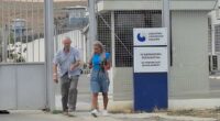 Mother is seen visiting 'drug mule' Bella Culley in Georgian prison