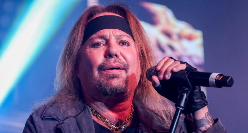 Mötley Crue singer Vince Neil reveals he had a stroke last year: 'I had to learn to walk again'