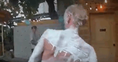 Mud-covered man wearing only a Speedo, arrested after running from Colorado police