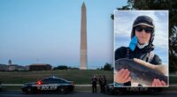 Mugshots of Capitol Hill intern murder suspects revealed as manhunt continues for third suspect