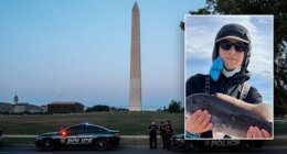Mugshots of Capitol Hill intern murder suspects revealed as manhunt continues for third suspect