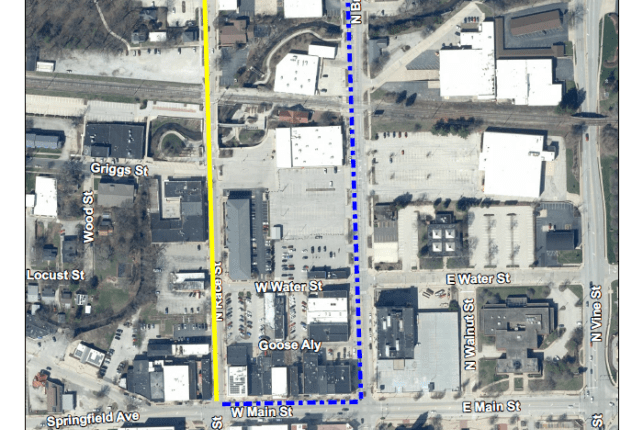 Multiple Champaign-Urbana road closures begin Monday