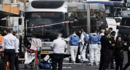 Multiple people killed in shooting attack on Jerusalem bus
