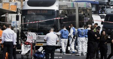 Multiple people killed in shooting attack on Jerusalem bus
