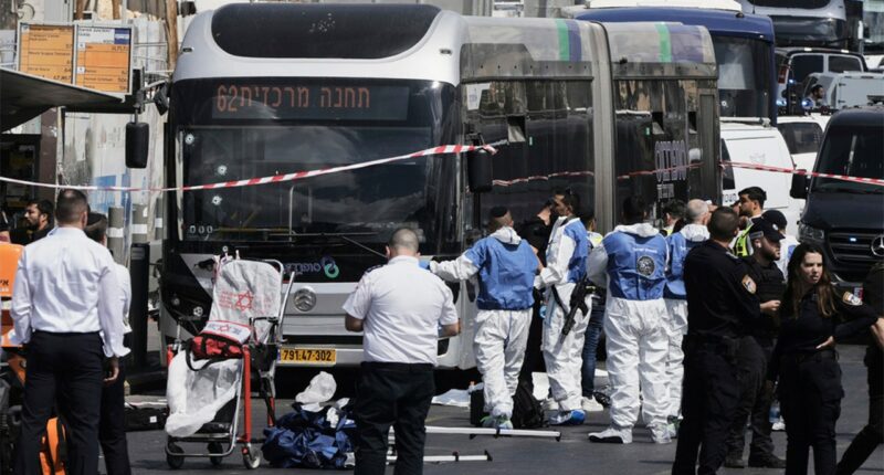 Multiple people killed in shooting attack on Jerusalem bus