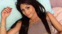 Eleven years ago a woman was jailed for helping cover up a bloody murder by cleaning the crime scene.Now, police fear Crystal Portelli has destroyed a car to hide her alleged involvement in the hit-run of a 40-year-old cyclist.
