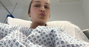 My GP told me I had sciatica, but my agonising back pain was actually caused by a grapefruit-sized tumour on my spine